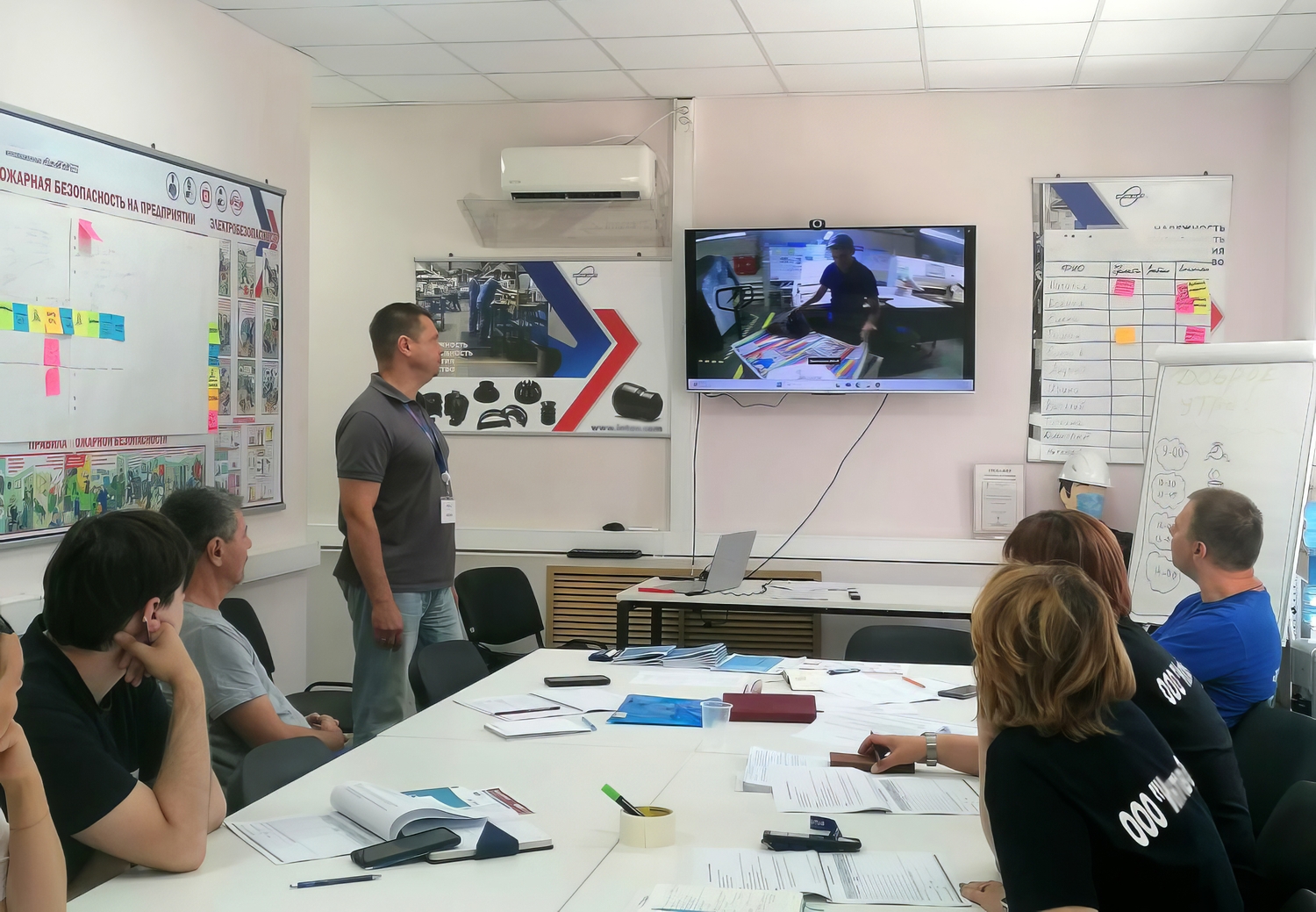 В компании из Волжского обучают сотрудников методологиям бережливого производства